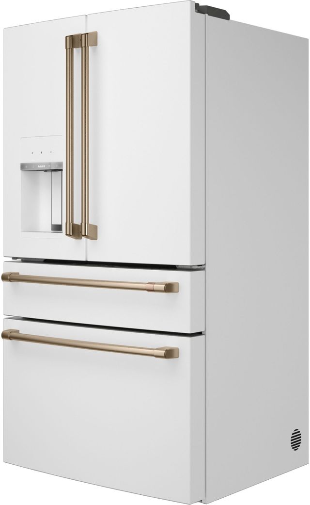 Café™ Matte White Refrigeration Panel Accessory-1
