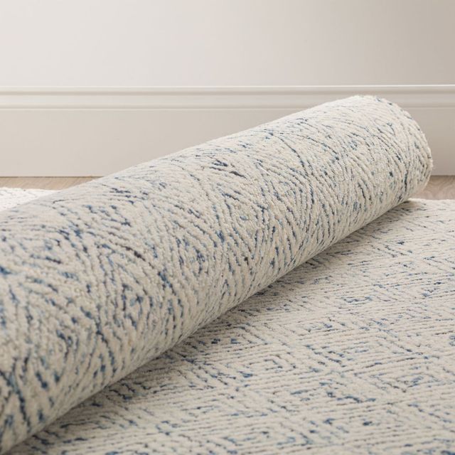 Dalyn™ Rug Company Zoe Navy 5'x8' Area Rug-2