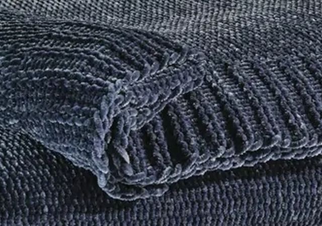 Signature Design by Ashley® Anawood Blue Throw Blanket-1
