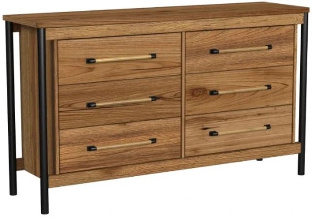 Intercon Norcross Hickory Dresser-0