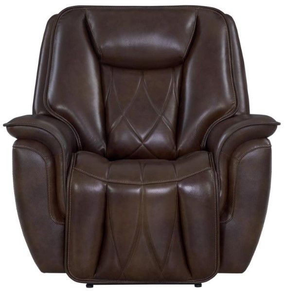 Corinthian Furniture Jordan Carmel Power Headrest Recliner-1