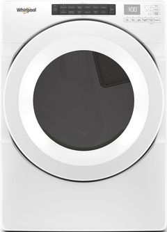 Whirlpool® 7.4 Cu. Ft. White Front Load Electric Dryer