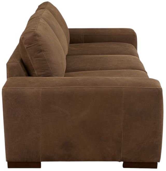 Bassett® Furniture Customizable Southpark 94" Leather Sofa-2