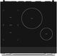 Thor Kitchen® Gordon Ramsay Collection 30" Black Pro Style Induction Range with Tilt Panel Touch Control and Stainless Steel Trim-5
