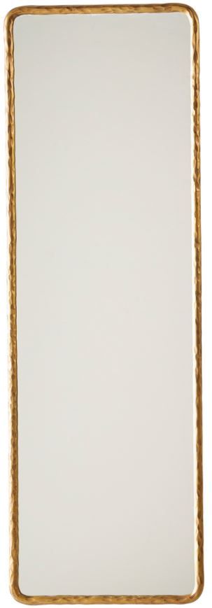 Furniture Classics Gold Hammered Edge Mirror-0