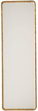 Furniture Classics Gold Hammered Edge Mirror-0