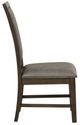 New Classic® Home Furnishings Cityscape Walnut Dining Chair-3