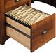 Country Classic Collection Customizable Mission 66" Desk-3