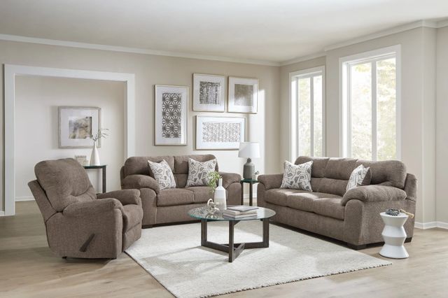 Peak Living Cousin Saddle Manual Recliner-1