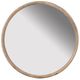 A & B Home Traditional Brown Wall Mirror-0