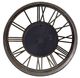YHD Gray Traditional Round 32" Gear Clock-3