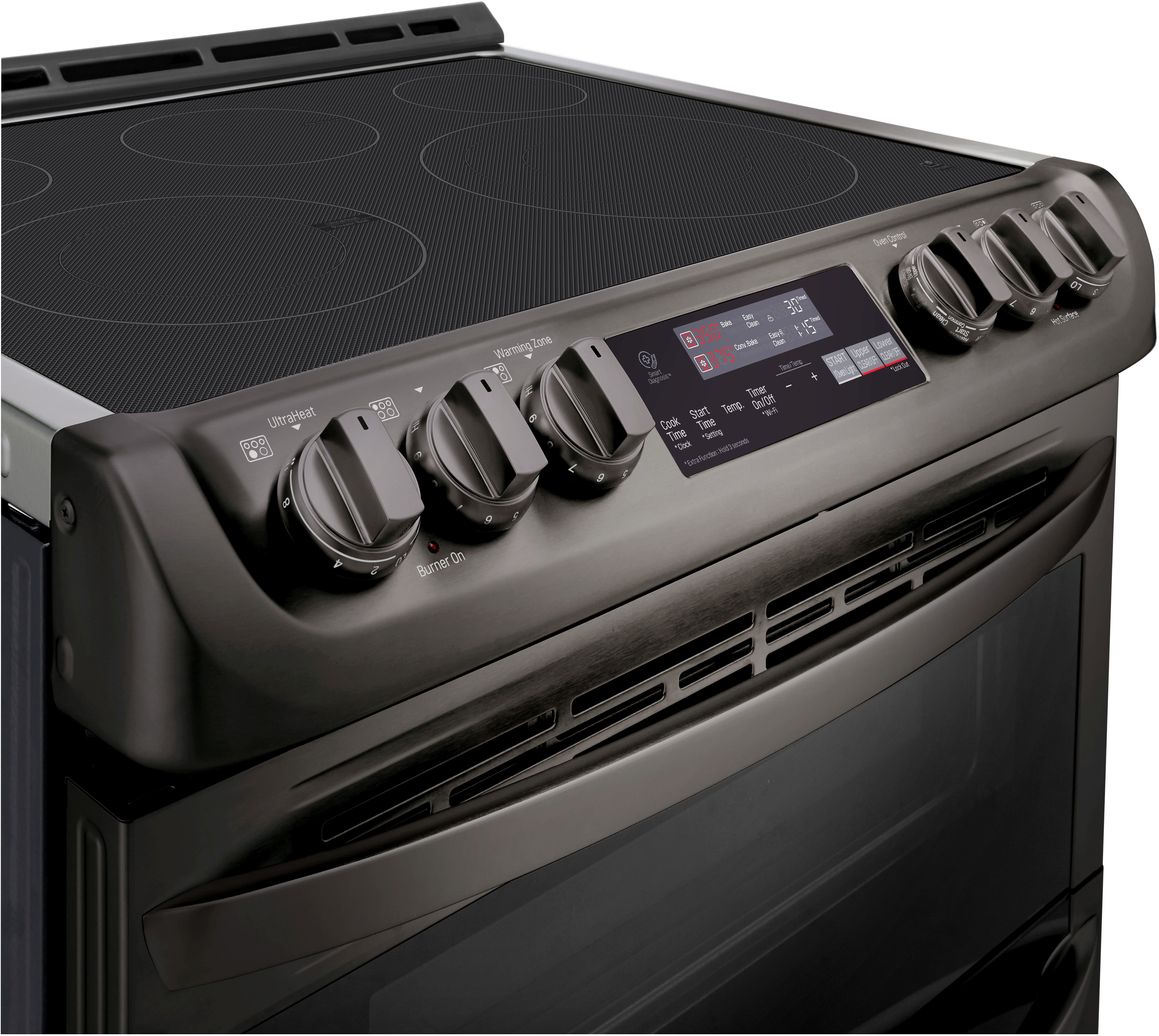 LG Electric Double Oven Slide-In Range - Thumbnail 3