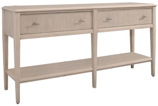 Riverside Furniture Carmella Pebble Oak Accent Server-0