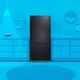 Element® 30 in. 18.7 Cu. Ft. Black Bottom Freezer Refrigerator -4