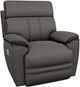 La-Z-Boy® Talladega Shitake Leather Power Rocking Recliner with Headrest and Lumbar-0