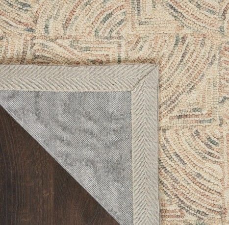 Nourison Home™ Interlock Ivory 5'x8' Style 1 Area Rug-2