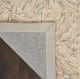 Nourison Home™ Interlock Ivory 5'x8' Style 1 Area Rug-2