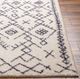Surya Lykke Black/White 4'x6' Area Rug-1
