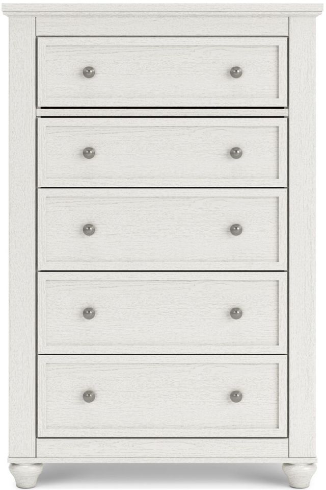 Signature Design by Ashley® Grantoni White Chest of Drawers-2