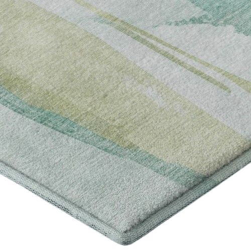 Dalyn™ Rug Company Ravenna RN7 Teal 5' x 8' Area Rug-3