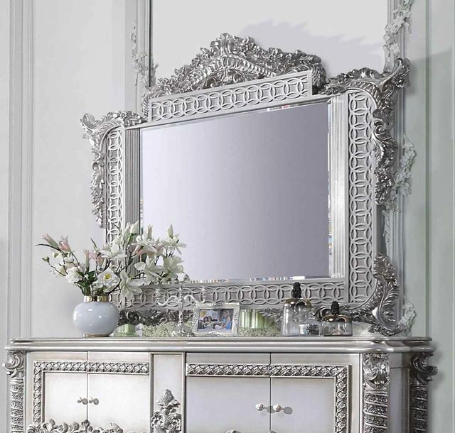 ACME Furniture Valkyrie Antique Platinum Mirror-1
