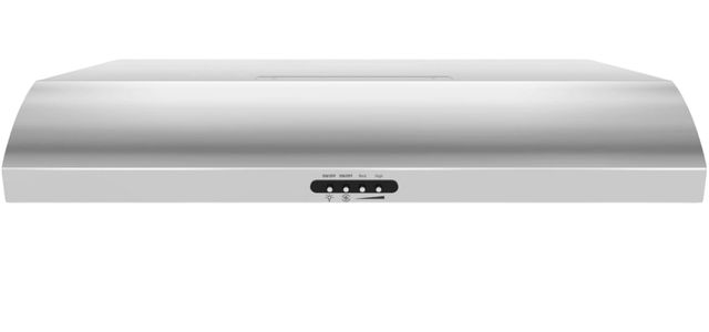 Whirlpool® 36" Stainless Steel Under Cabinet Range Hood-0