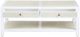 Crestview Collection Sandy Shores Cream Cocktail Table with White Frame-3