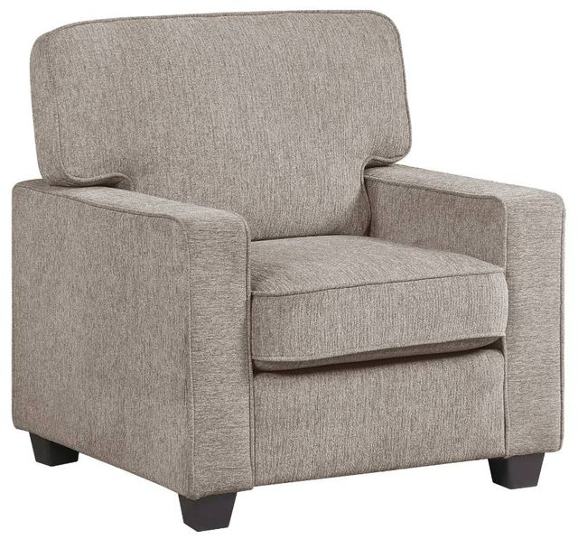 Homelegance® Frances Taupe Accent Chair-0