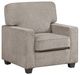 Homelegance® Frances Taupe Accent Chair-0
