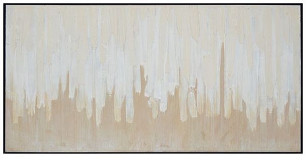 Signature Design by Ashley® Jennaya Tan/White Wall Art-0