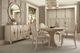 Bernhardt East Hampton Cerused Linen/Gray Dining Arm Chair-2