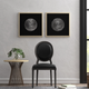 Olliix by Madison Park Aster 2 Piece Silver Framed Resin Set-3