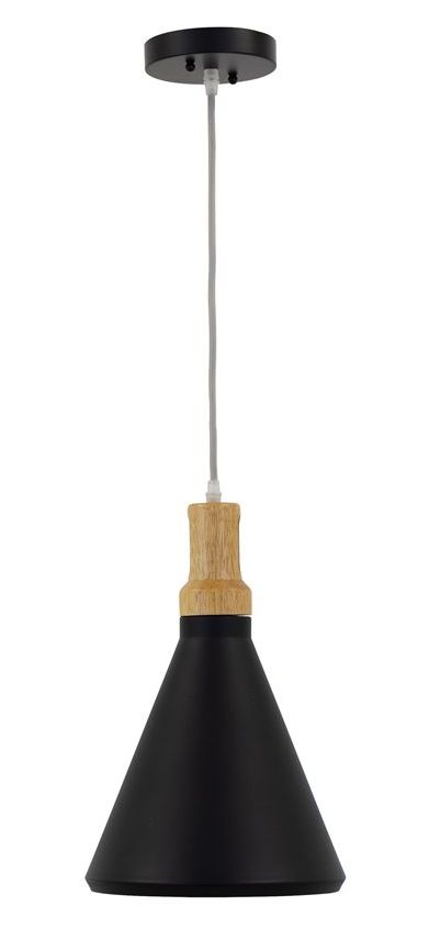 YHD Black 1-Light Pendant-0