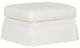 Temple Furniture Customizable Brooks Ottoman-0