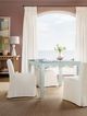 Hooker® Furniture Commerce and Market Ren Nomad Snow Upholstered Dining Chair-1