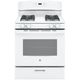 GE® 30" White Freestanding Gas Range-0