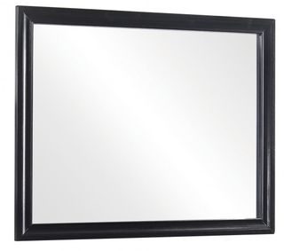 Coaster® Miranda Black Mirror