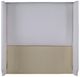 Century® Customizable Details Case Queen Upholstered Wing Low Headboard-1