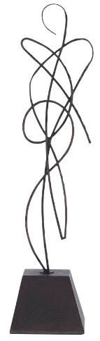 Renwil® Arabesque 2-Piece Oil Rubbed Bronze Statue Set-2