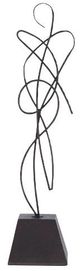 Renwil® Arabesque 2-Piece Oil Rubbed Bronze Statue Set-2