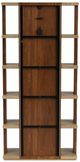 Riverside Furniture Truett Pale Oak Bookcase-3