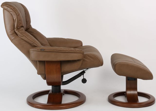 Fjords® Classic Comfort Loen R Cappuccino Large Recliner-1