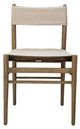 Furniture Classics Prescott Brown/White Dining Side Chair-1