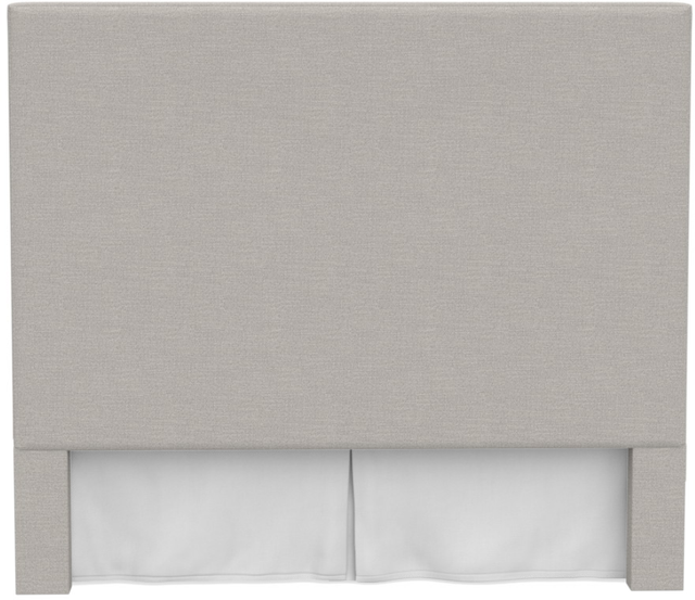 Bassett® Furniture Custom Upholstered Beds Manhattan Rectangular Bed-3