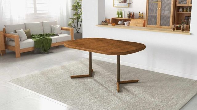 Chromcraft Customizable Carlisle Dining Table-1