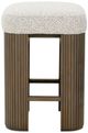Rowe® Customizable Kindred Upholstered Barstool-1