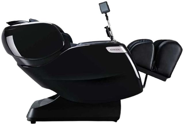 Cozzia® Qi™ XE Pro Black Power Massage Chair-1