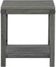 Signature Design by Ashley® Freedan Grayish Brown End Table-1