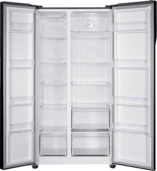 Frigidaire® 36 in. 21.4 Cu. Ft. Stainless Steel Side By Side Counter Depth Refrigerator-1