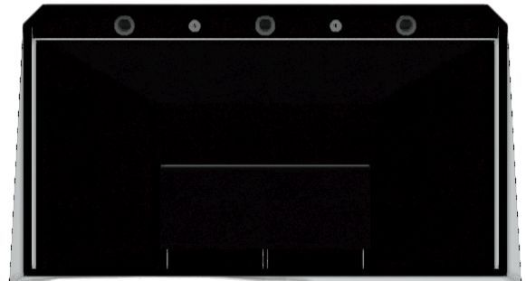 Vent-A-Hood 48” Black Carbide Professional Retro-Style Wall Mounted Range Hood with Magic Lung® Blower-1